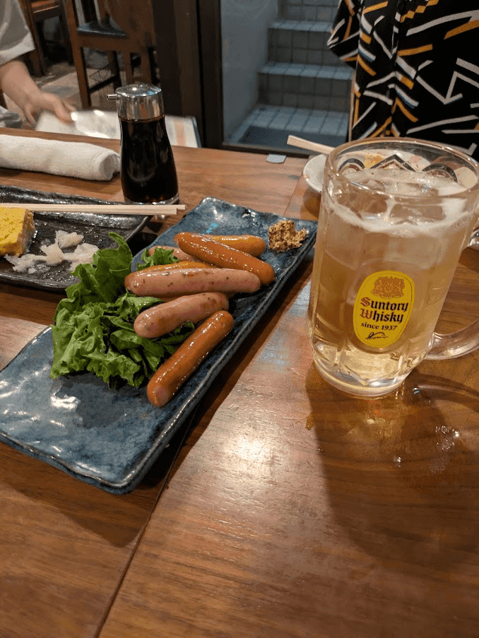 作業会からの集団で優勝しました。〜ソーセージうまくない？？〜