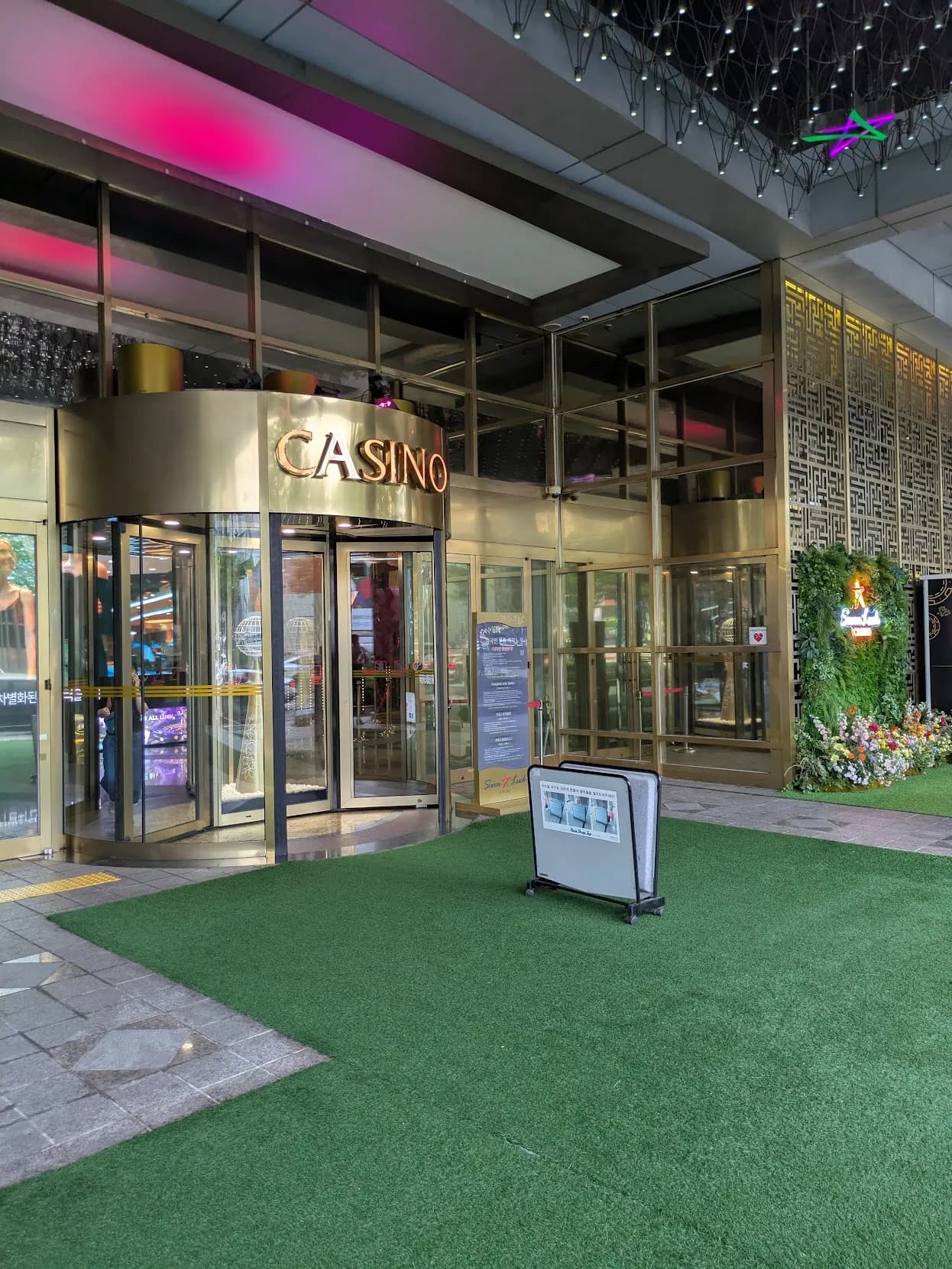 Seven Luck CASINO 入口