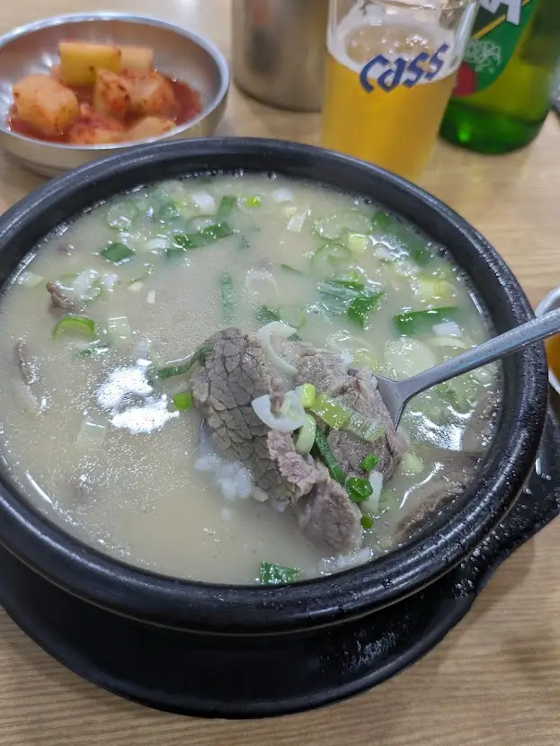 柔らか牛肉とご飯