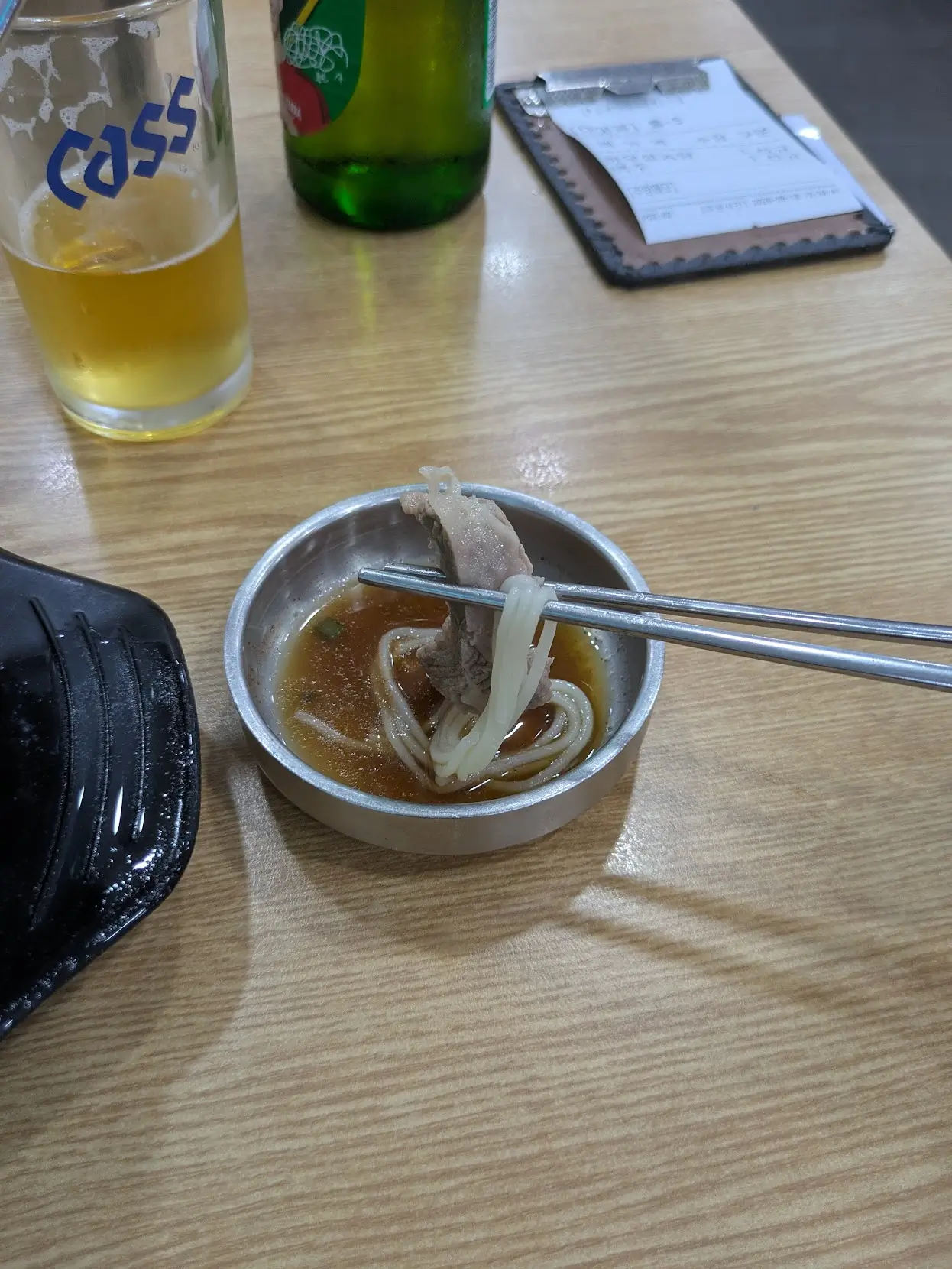 麺も入ってた笑