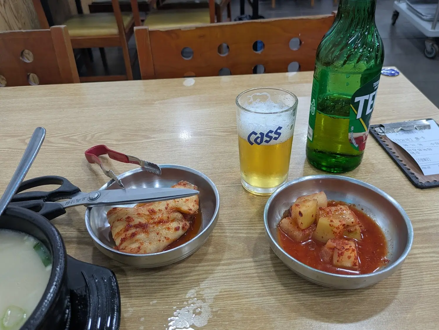 白菜1枚まるごとのキムチ