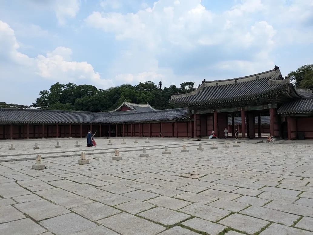 昌徳宮の庭園