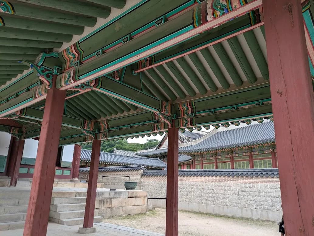 昌徳宮の庭園、別アングル
