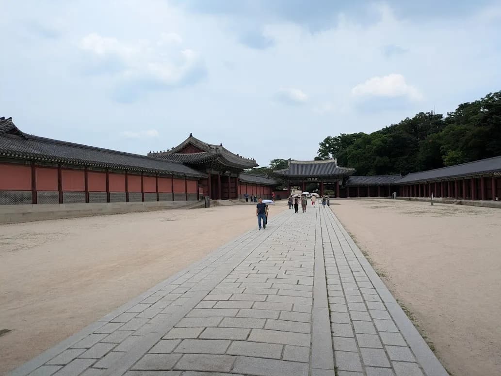 昌徳宮の建物、別アングル