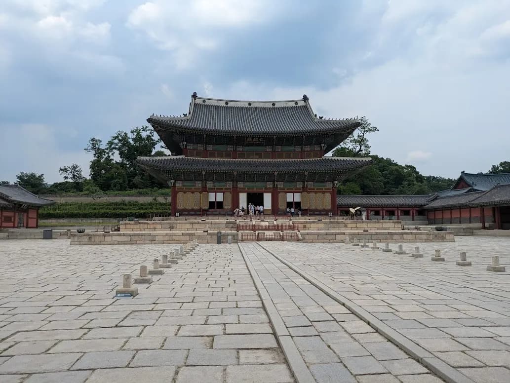 昌徳宮の回廊