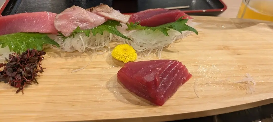 マグロの塊