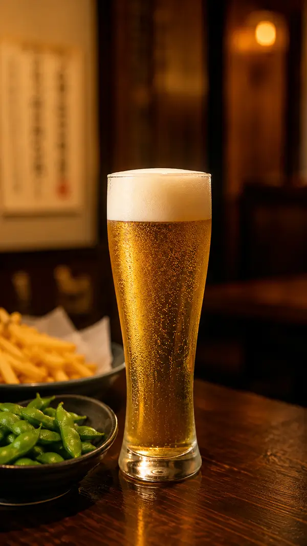 ビールシーン1