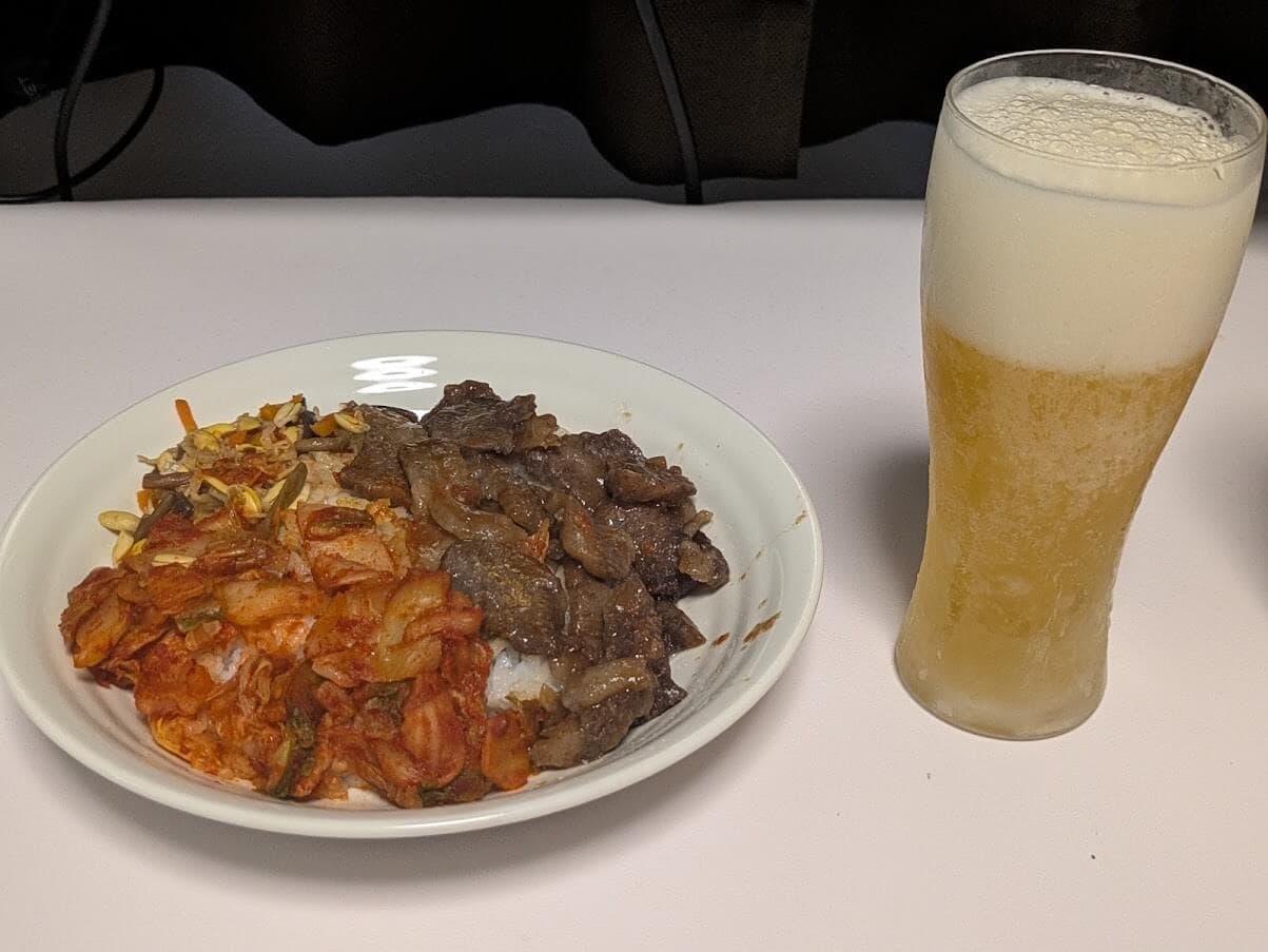 ビビンバ丼